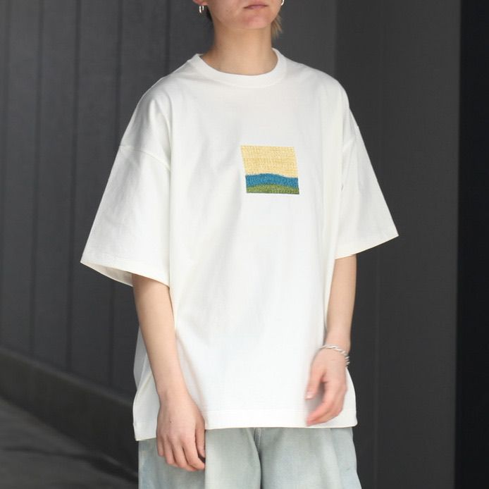 YOKE - 【残りわずか】Embroidered T-Shirt | ACRMTSM ONLINE STORE