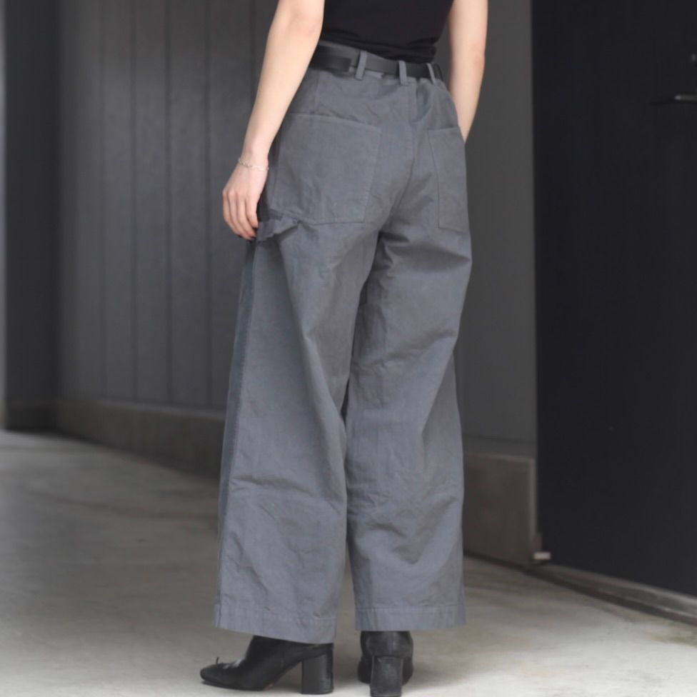 【残り一点】ウェザークロスガーメントダイワイドパンツ