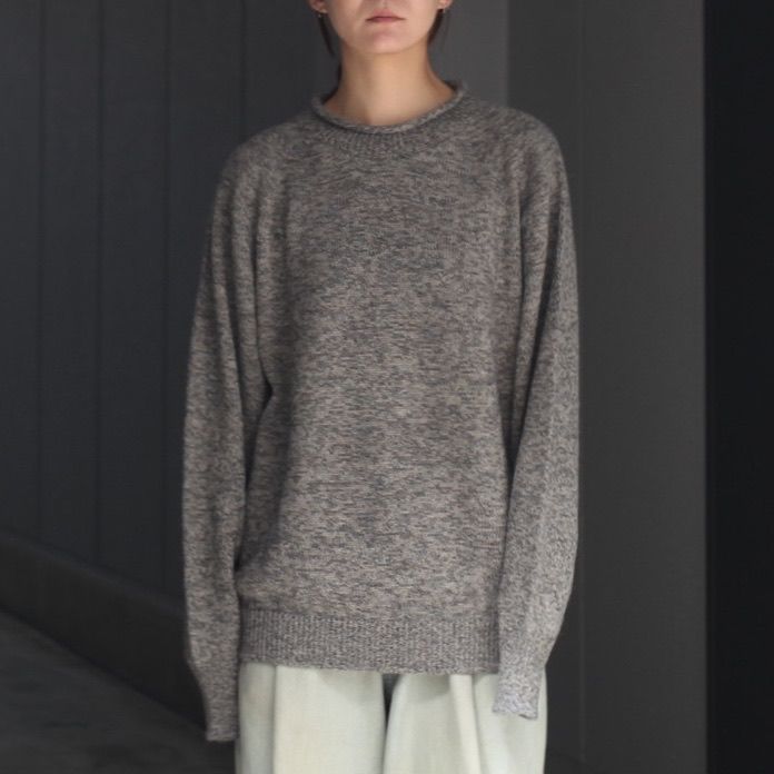 【残り一点】W/G Alpaca Pullover