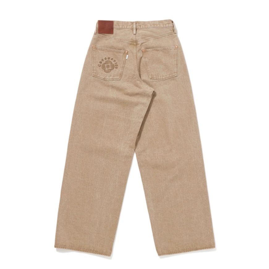 【残り一点】"CS" Modern Denim Wide Cut