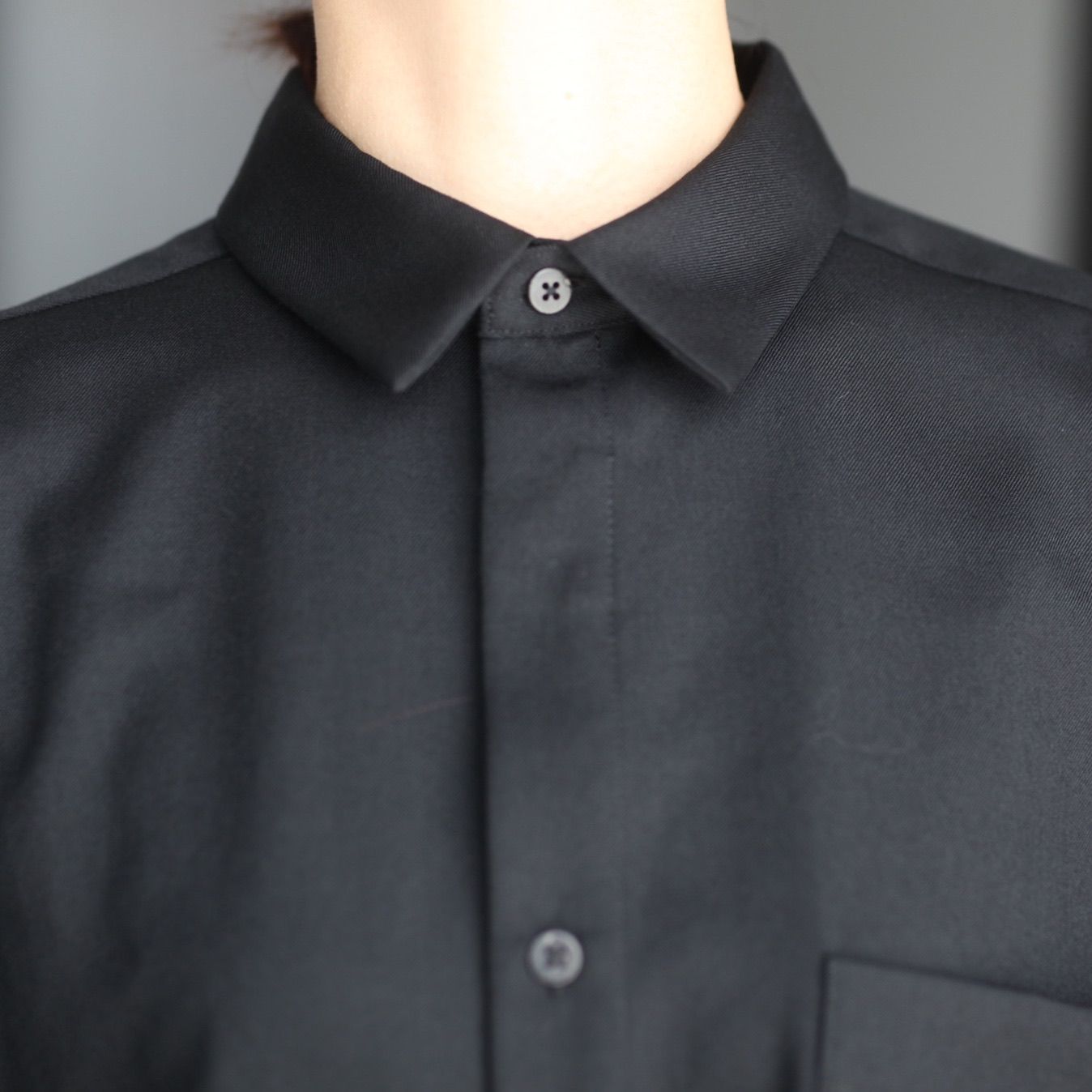 【残り一点】よそいきワイドBOXシャツ