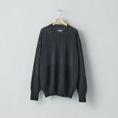 【残り一点】Mohair Glitter Knit Combination LS