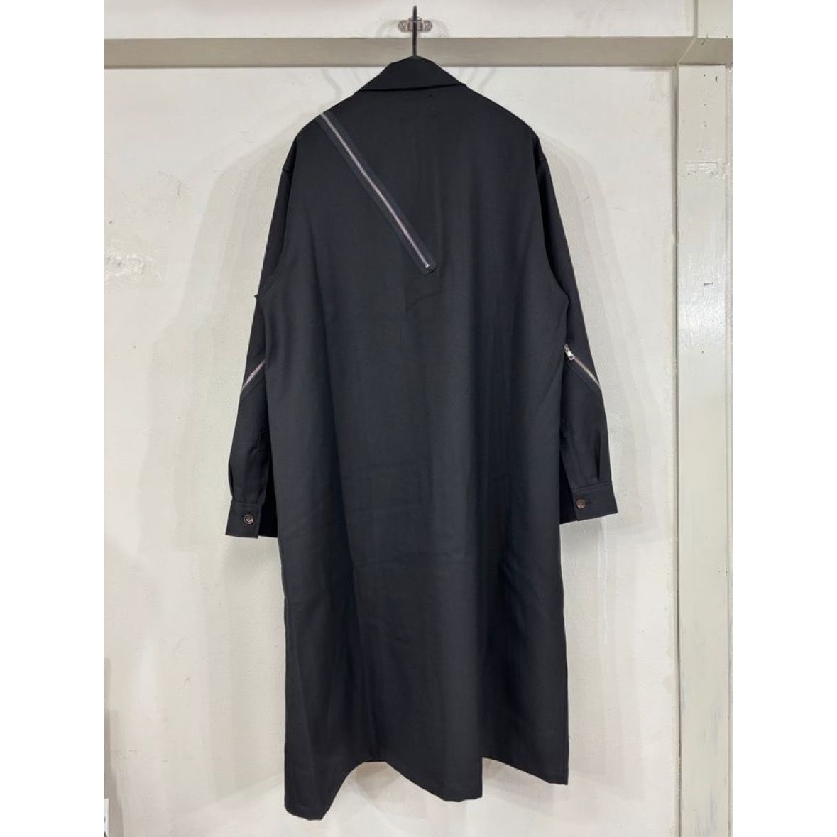 【残り一点】Tailored Zip Punk Shirt