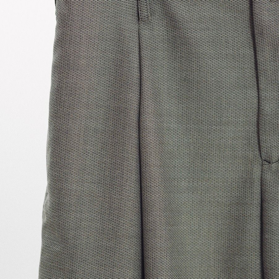 【残り一点】Double Inverted Tuck Trousers