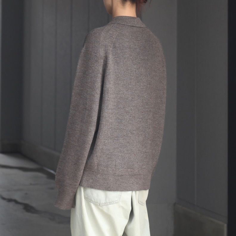 【残り一点】Aze Half Zip-up P/O