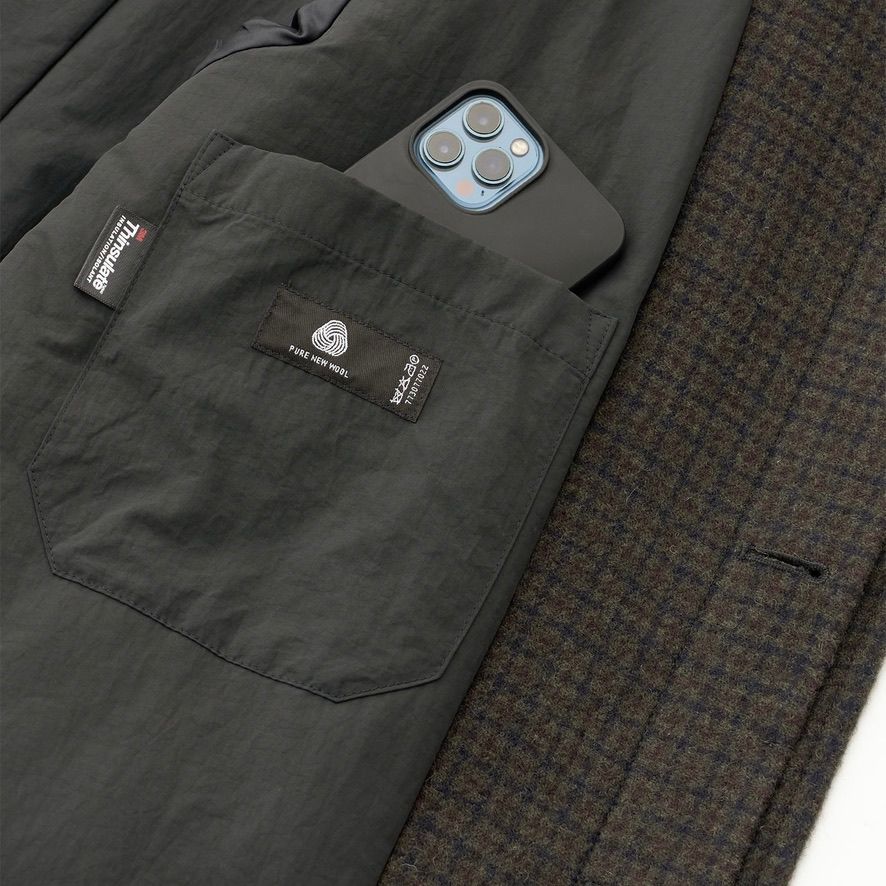 【残り一点】Voyager Balmacaan Coat