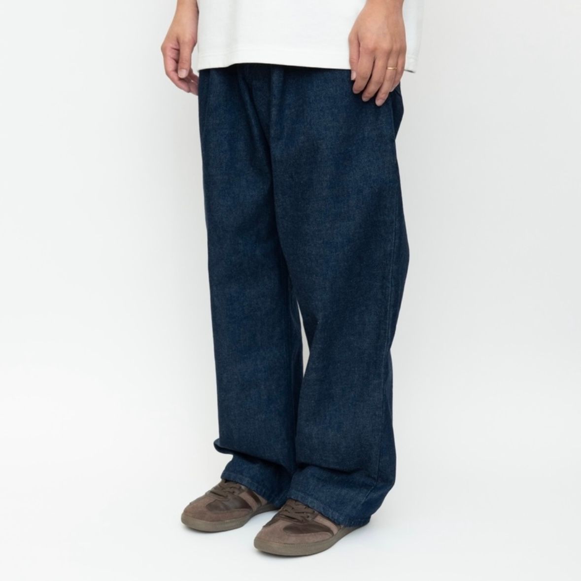 【残り一点】1Tuck Baggy Denim