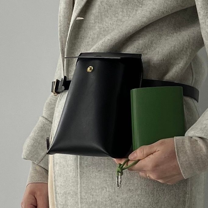 【残り一点】Waist Pouch Belt