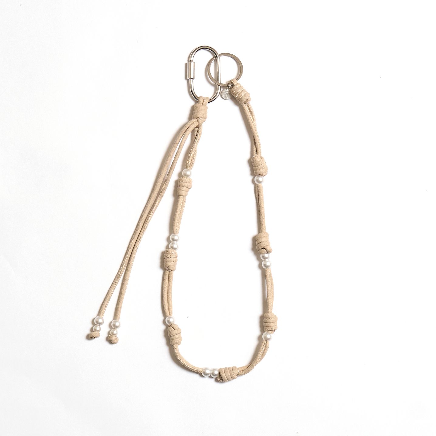 【残り一点】Leather Pearl Cord
