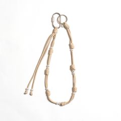 【残り一点】Leather Pearl Cord