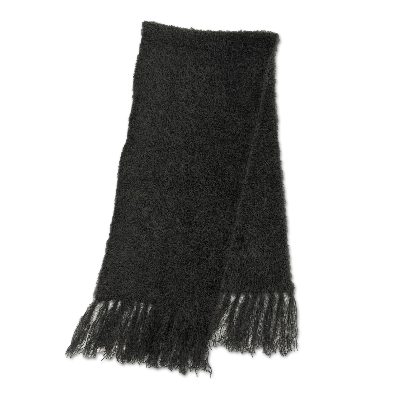【残り一点】Shaggy Knit Scarf(FUR KNIT)