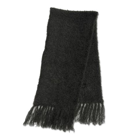 【残り一点】Shaggy Knit Scarf(FUR KNIT)