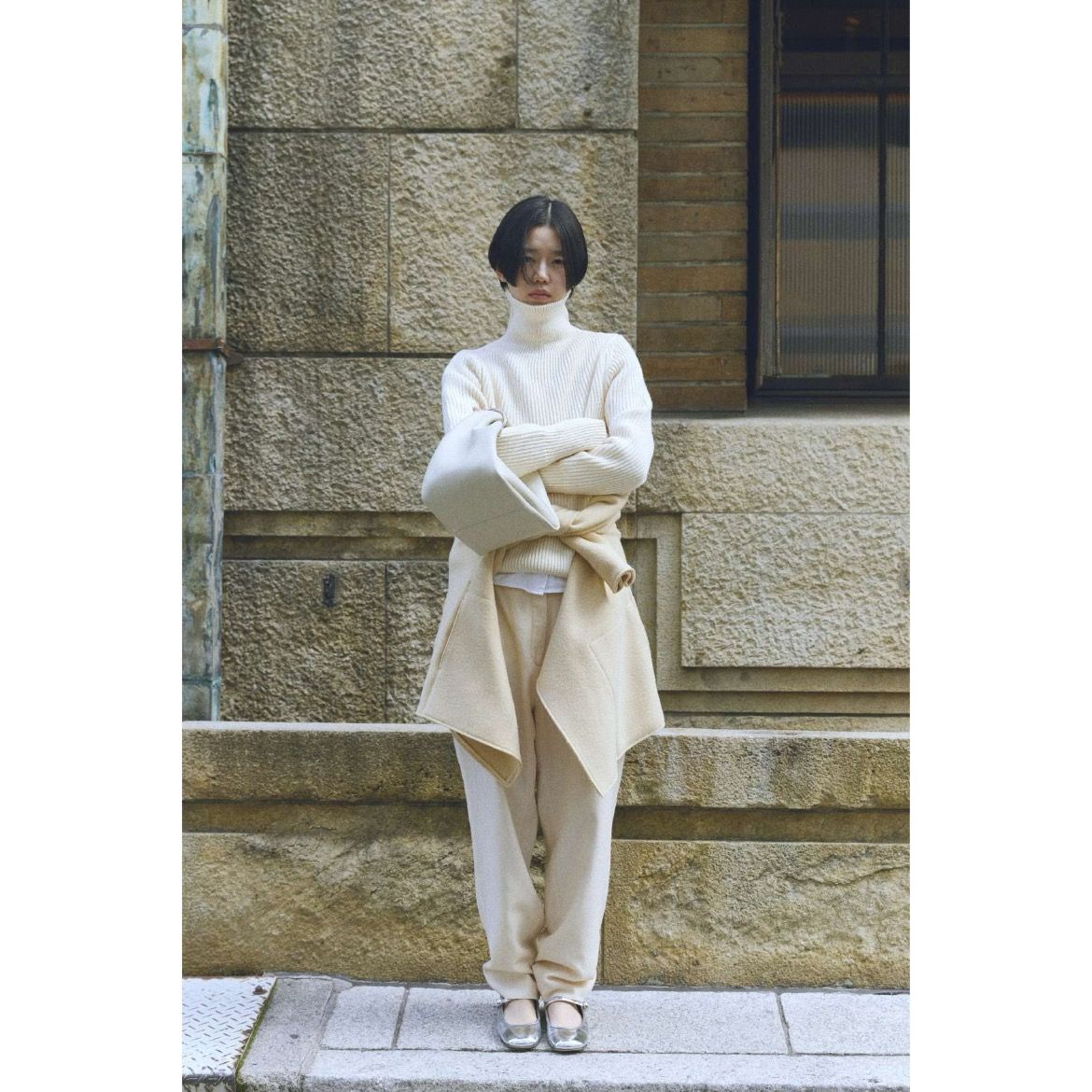 【残りわずか】Cube Ring Muff