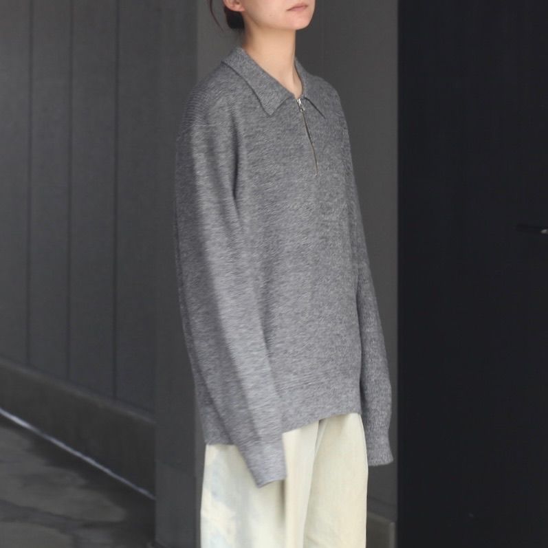 【残り一点】Aze Half Zip-up P/O
