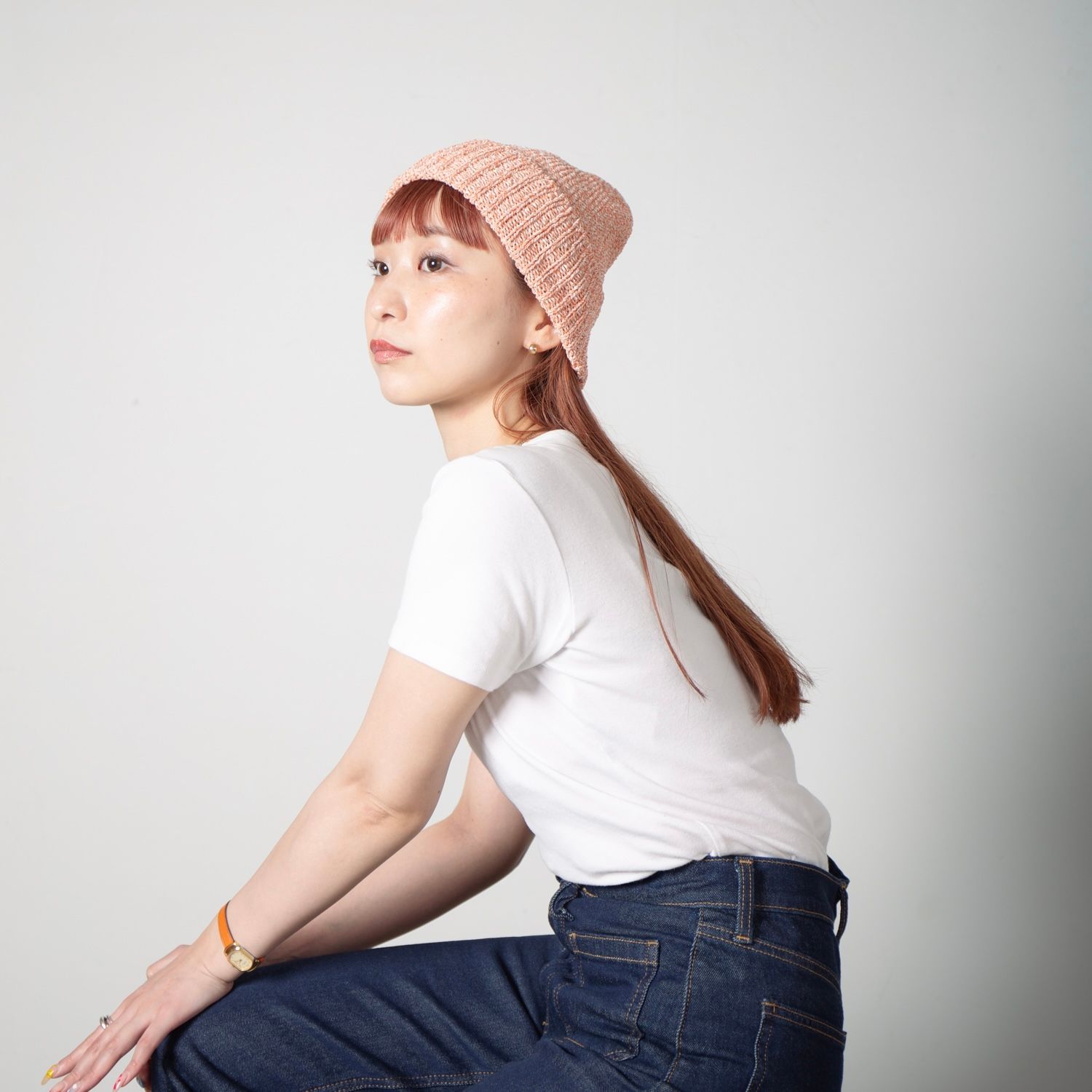 【残り一点】Mix Japanese Knit Watch
