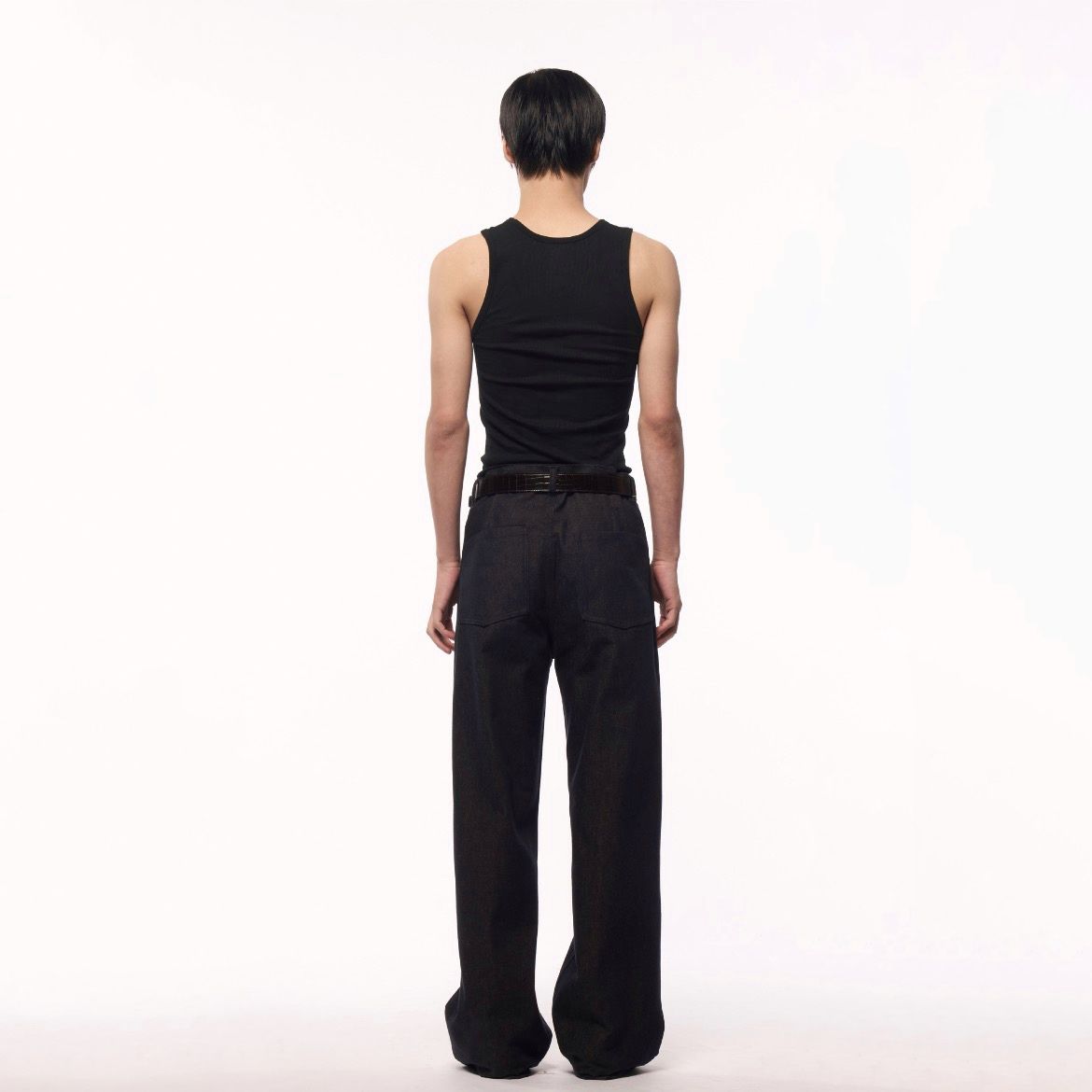【残り一点】5pkt Trousers(CASHMERE COTTON DENM)
