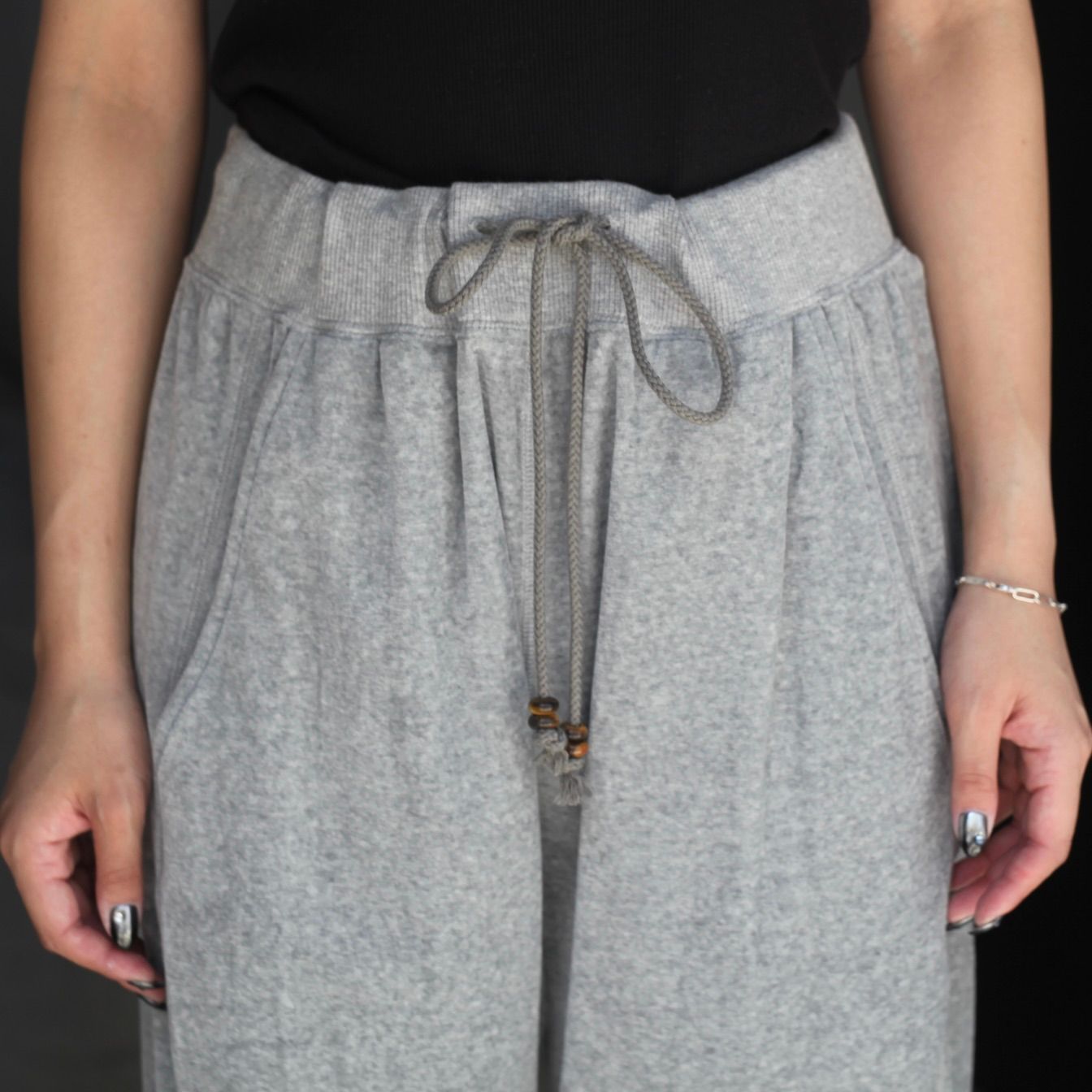 【残り一点】Velour 3D Twisted Lounge Pants