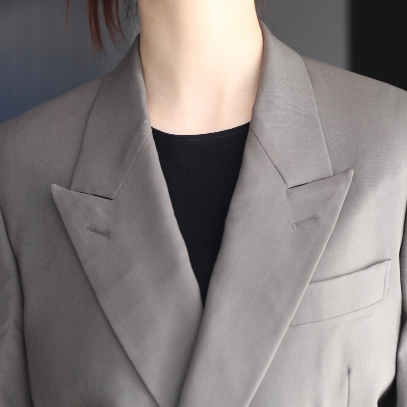 【残り一点】Wool Double Breasted Jacket