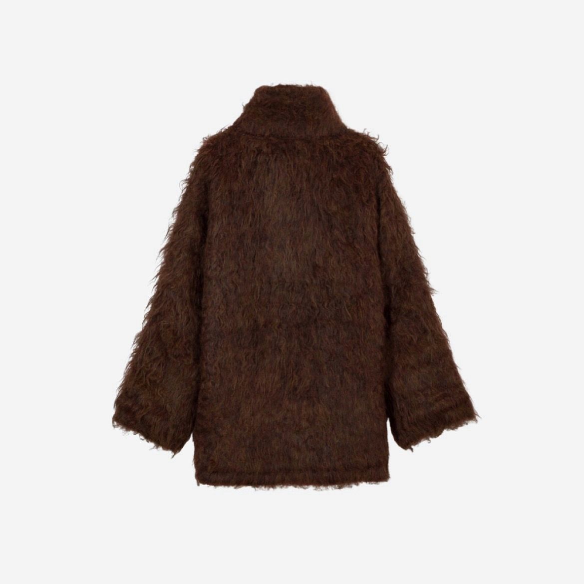 ★大人気商品★ - NOUNLESS 【残り一点】Big ACRMTSM | Jacket Fur Knit Collar ジャケット・アウター