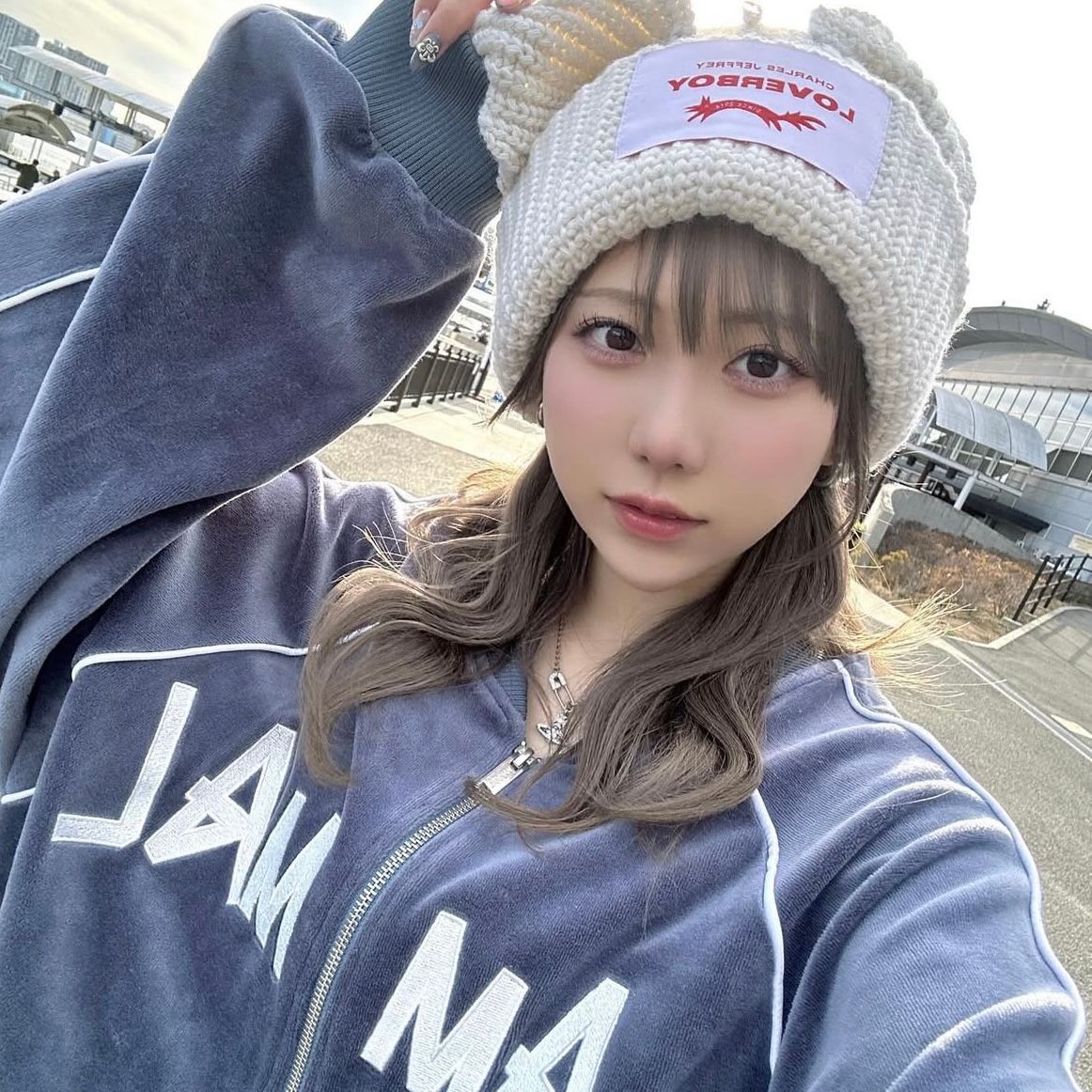 【残りわずか】Chunky Ears Beanie
