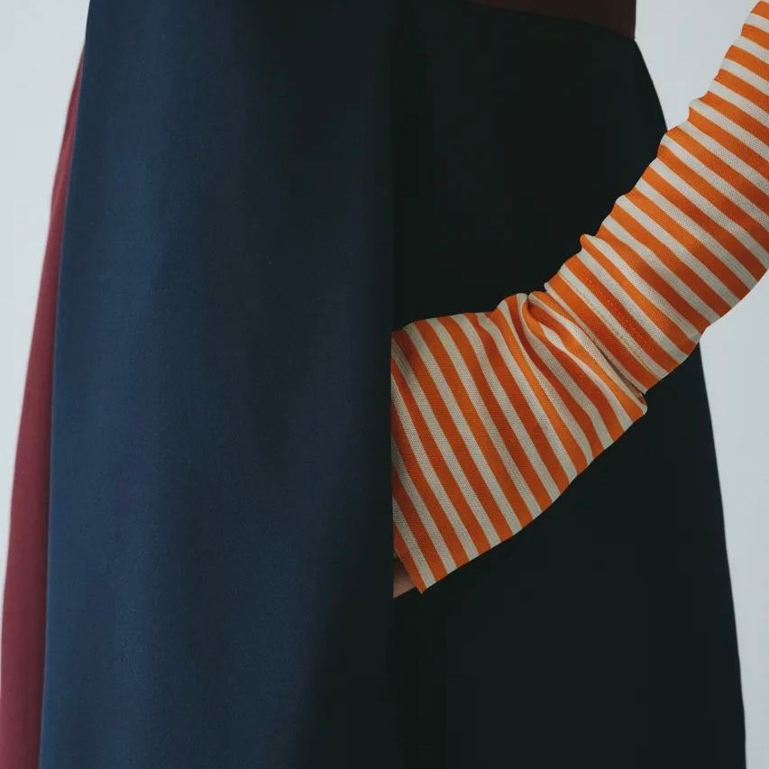 【残り一点】Cocoon Switching Dress