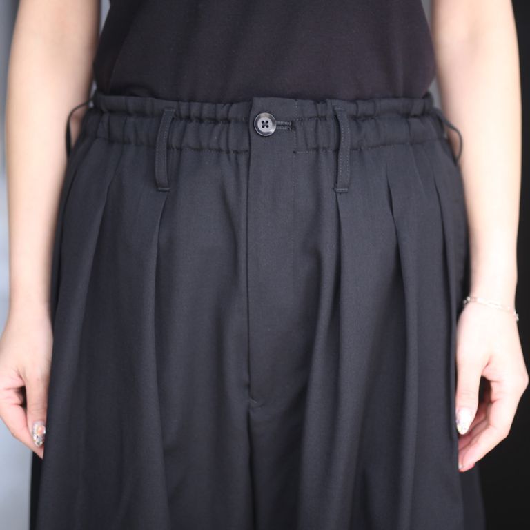 Ground Y - 【残り一点】バルーンパンツ(WOOL) | ACRMTSM ONLINE STORE 