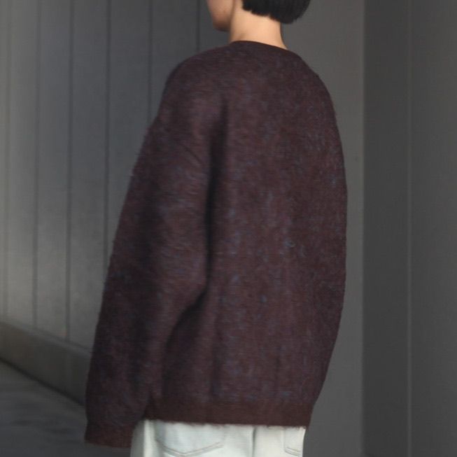 YOKE - 【残りわずか】3color Jacquard Mohair Cardigan | ACRMTSM