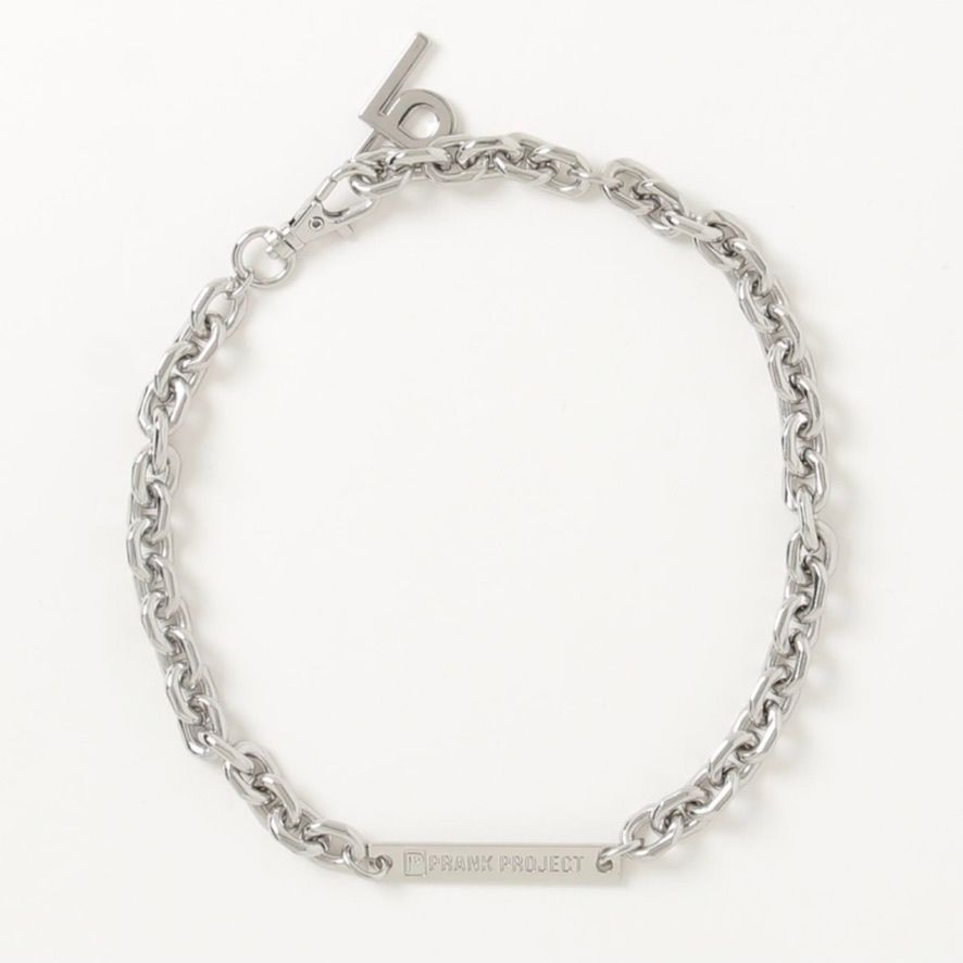 【残り一点】Logo Plate Choker