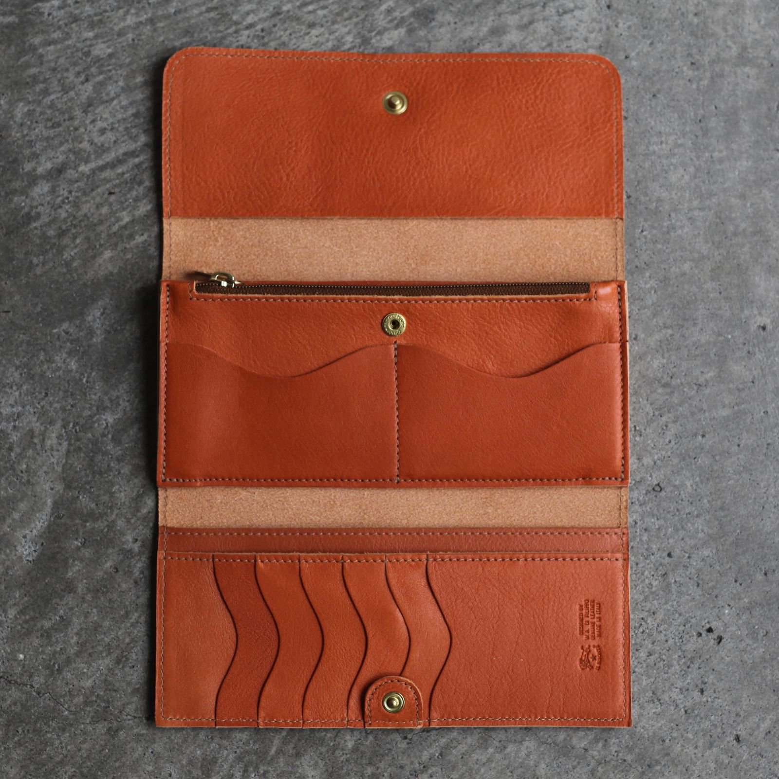 【残り一点】ロングウォレット