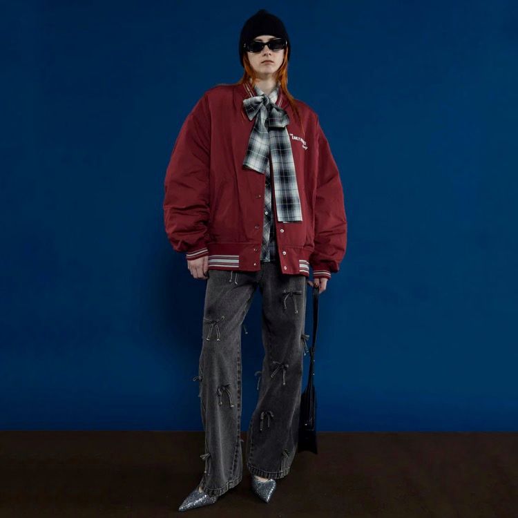 【残り一点】Oxford Fabric Blouson