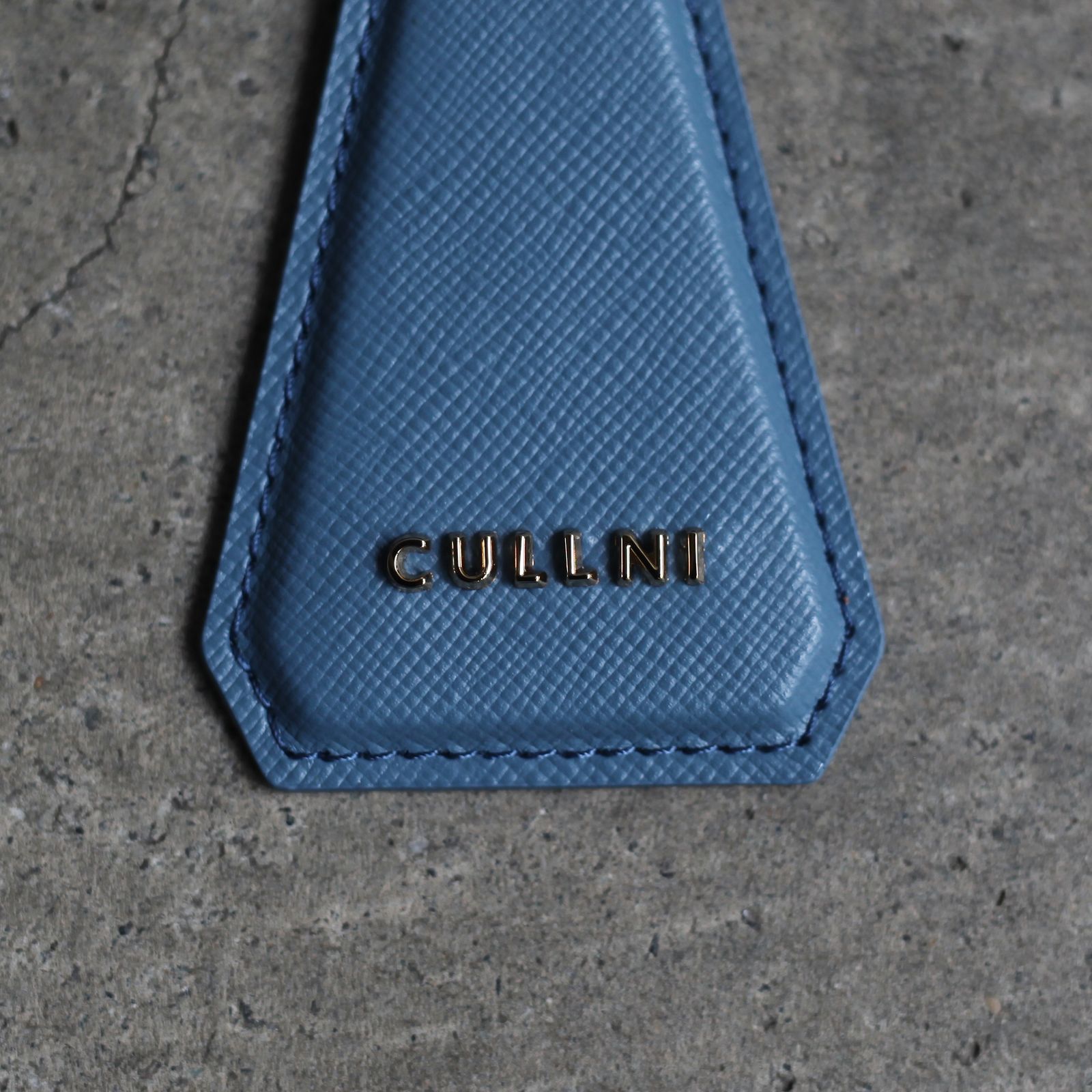 CULLNI - 【残りわずか】Logo Plate Leather Key Ring | ACRMTSM