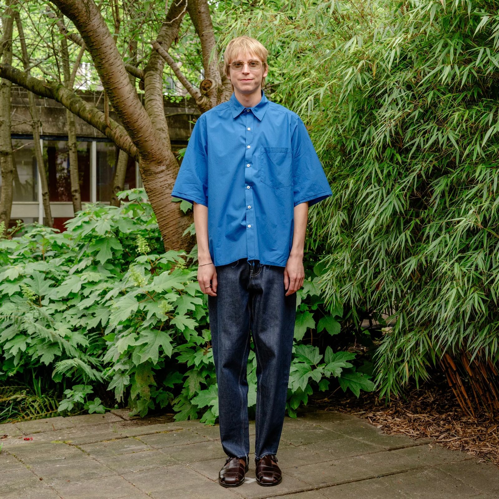 【残り一点】Boxy Shirt