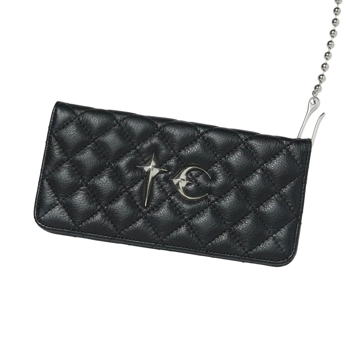 【残り一点】Chopper Quilted Long Wallet