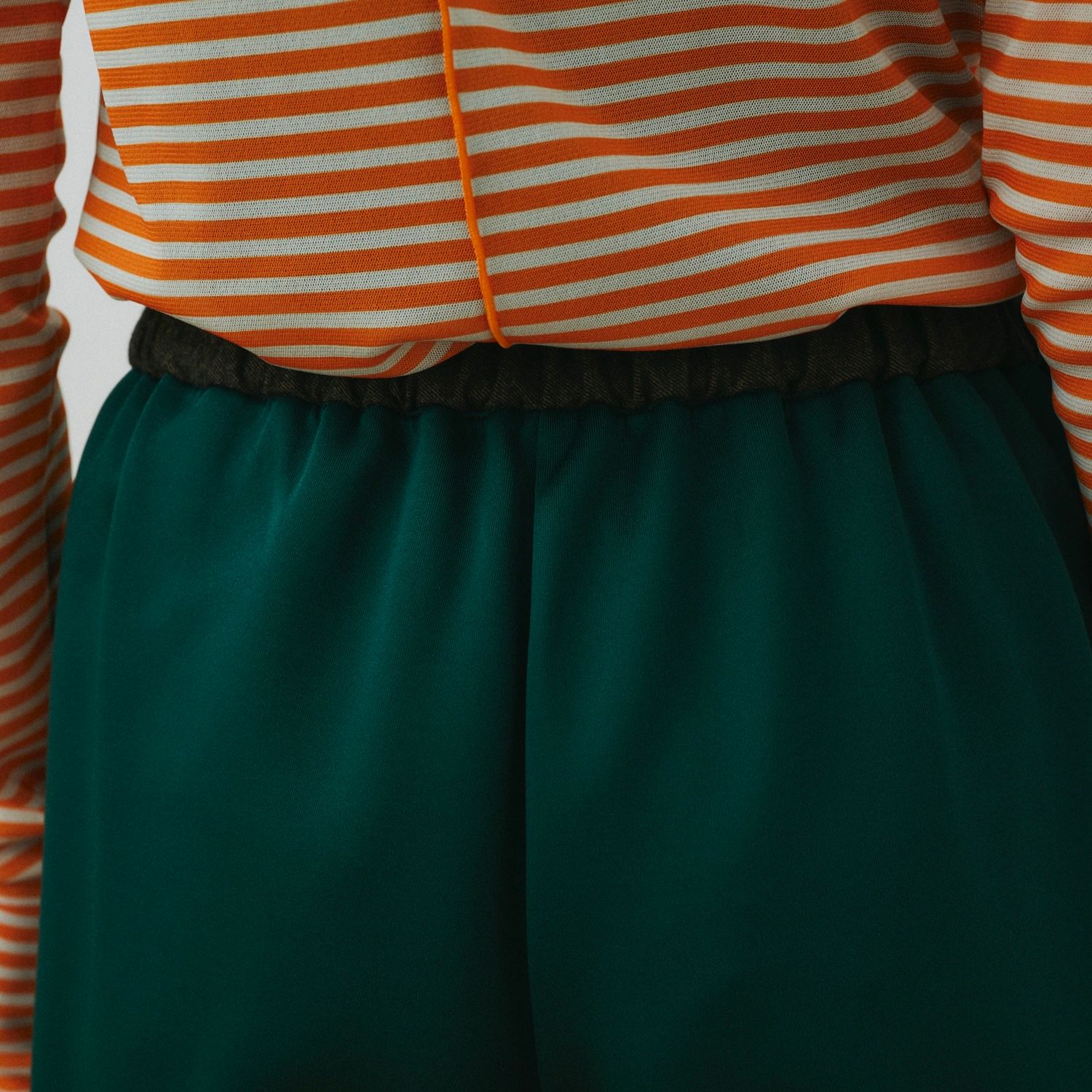 【残り一点】Bi Color Wide Pants