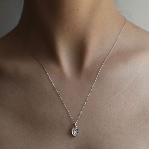 【お取り寄せ注文可能】Pigeon Charm Pendant(SILVER)