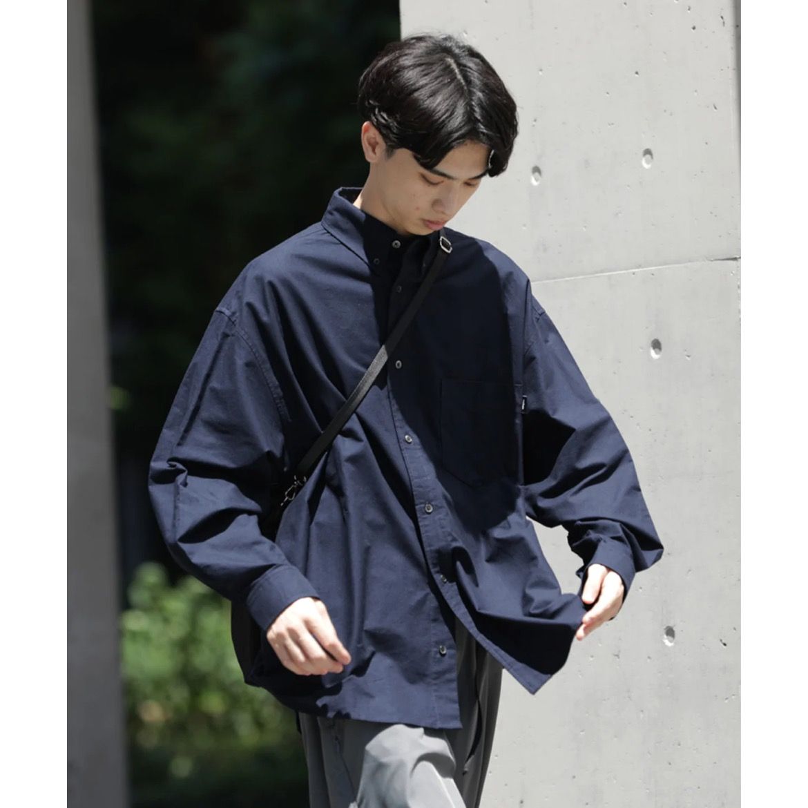 【残り一点】Oversized B.D Shirt