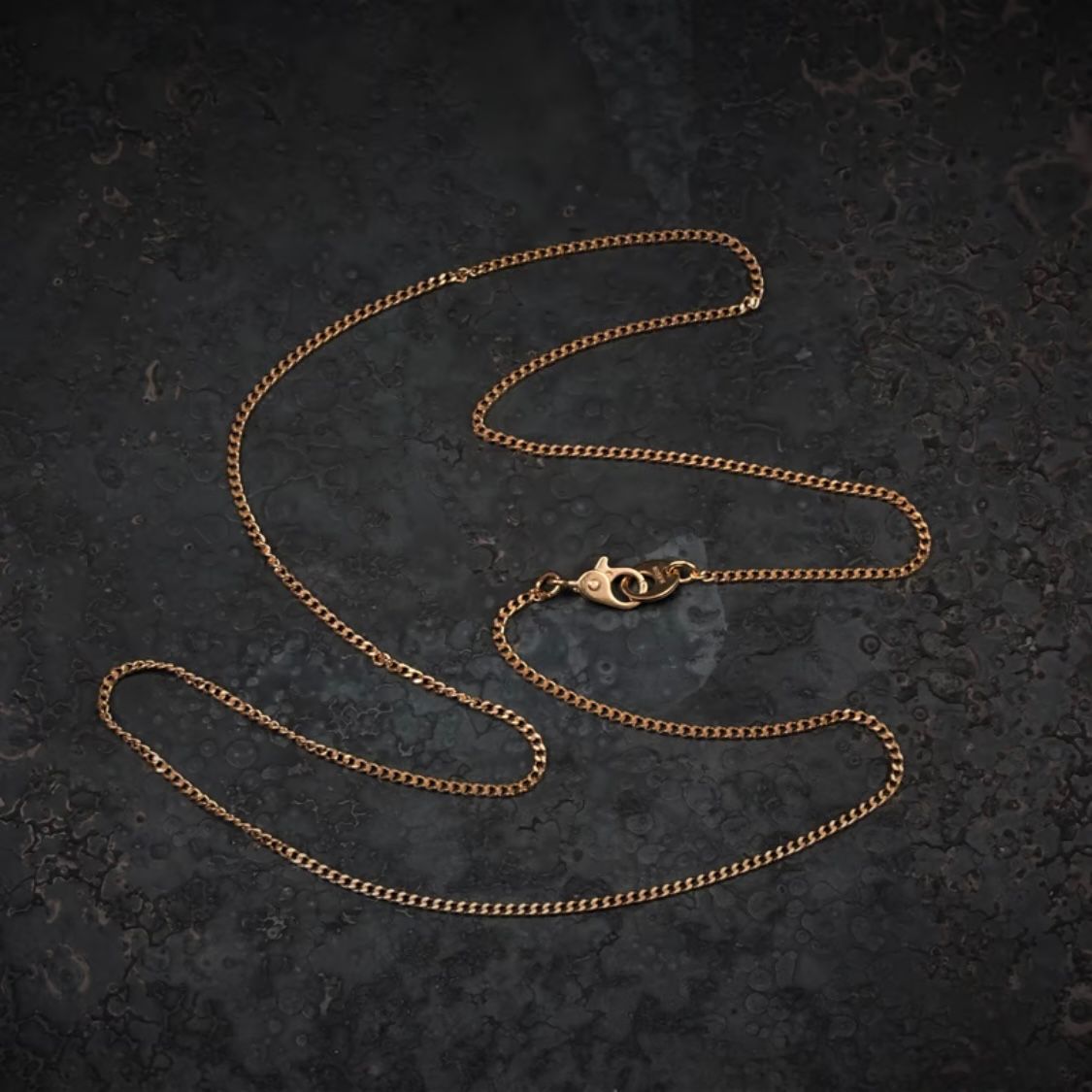 【残りわずか】Cavalry Chain Necklace(GOLD)