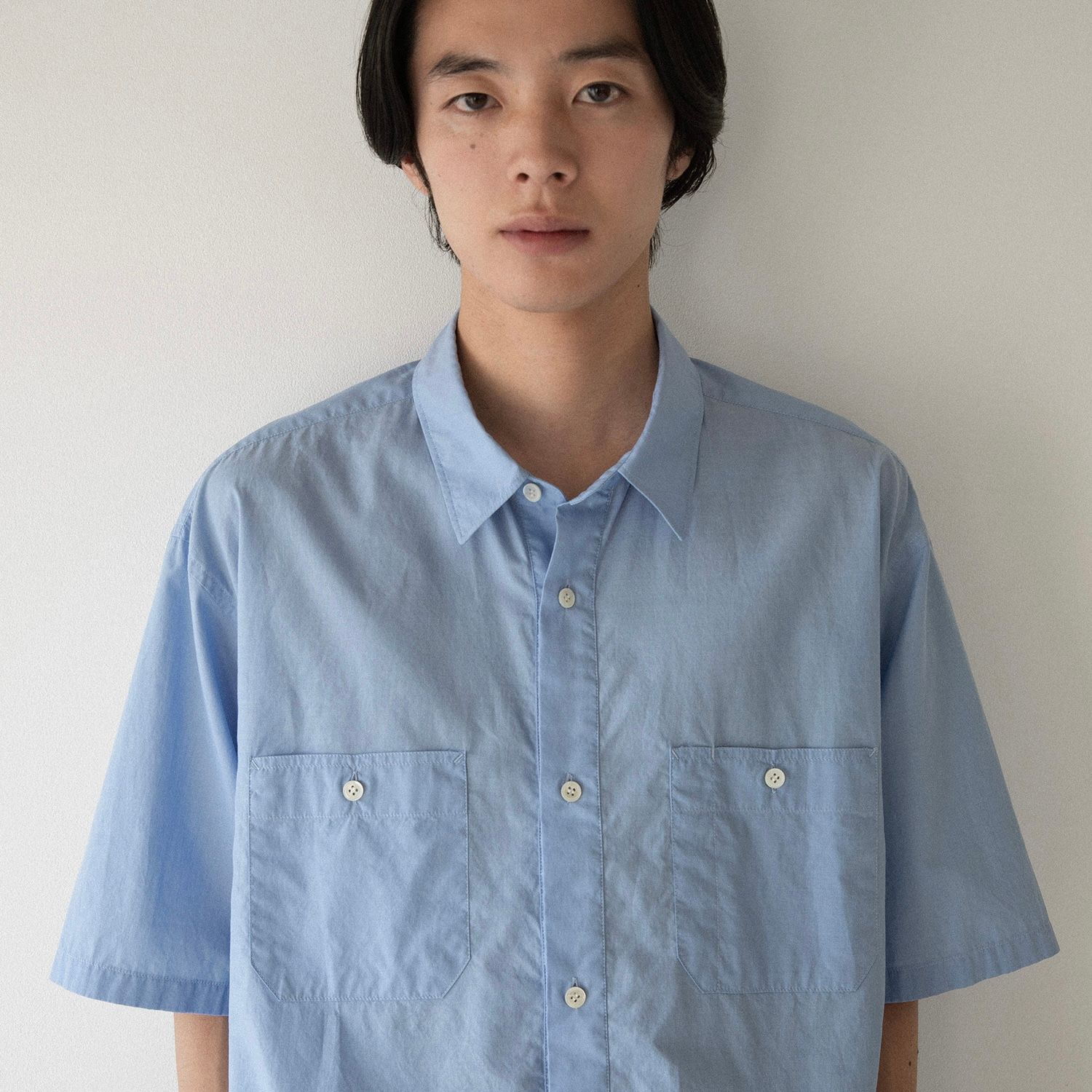 【残り一点】Writer Chambray Shirt
