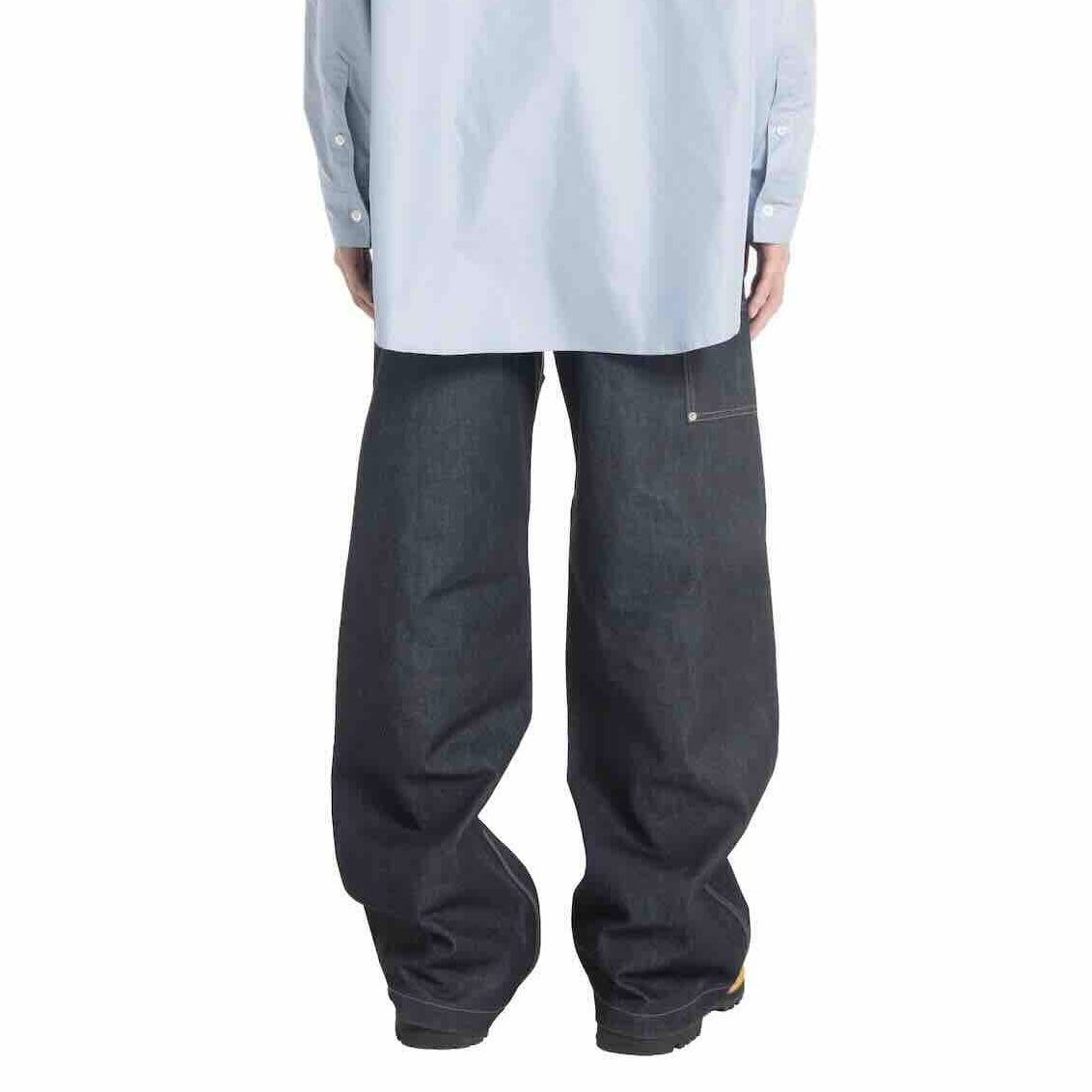 【残り一点】Rigid Painter Denim Wide Pants