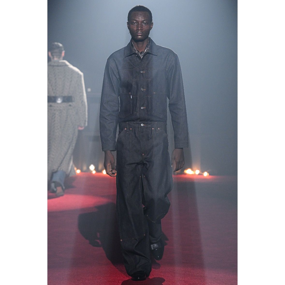 【残り一点】Modern Denim Jumpsuits
