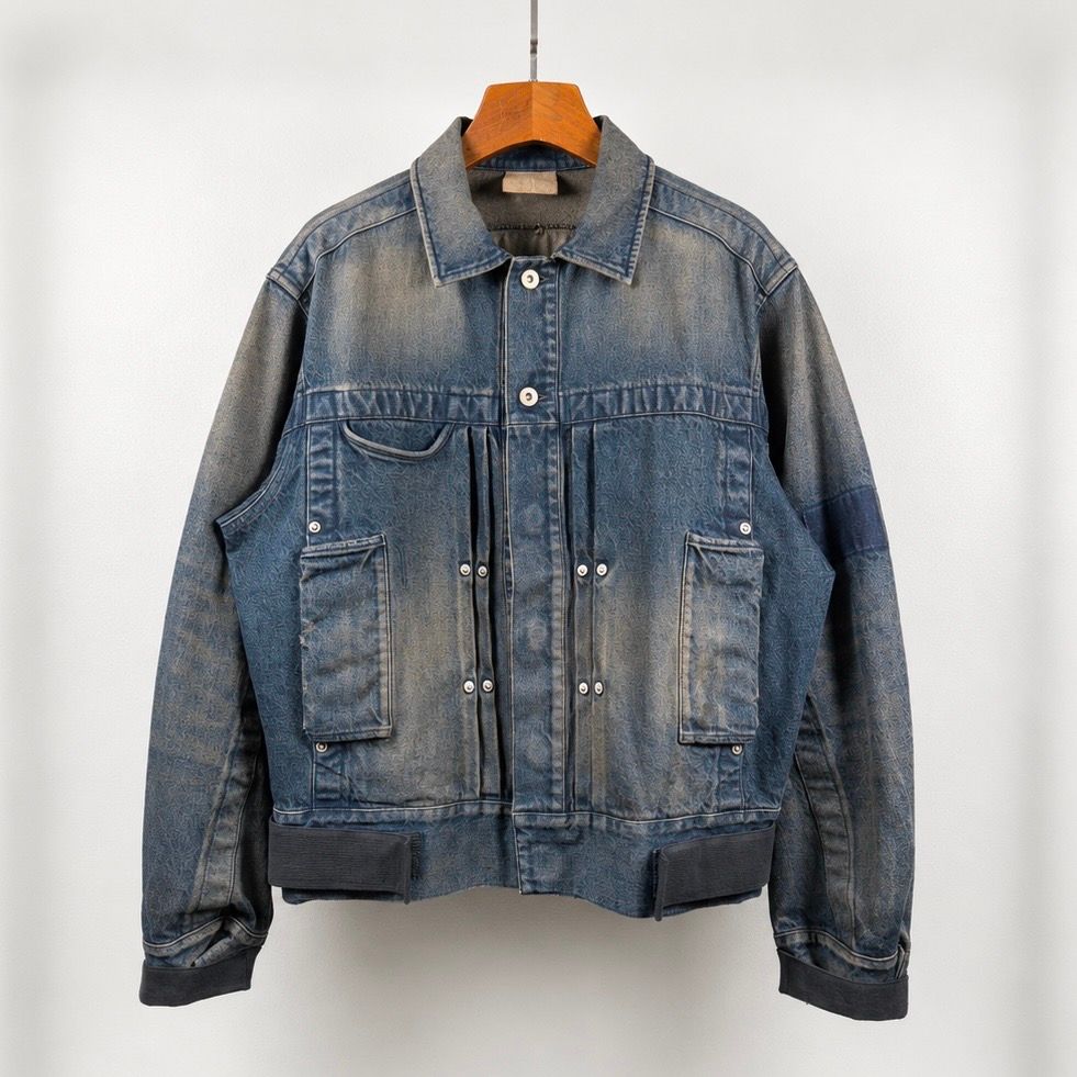 【残り一点】Circle Denim JKT