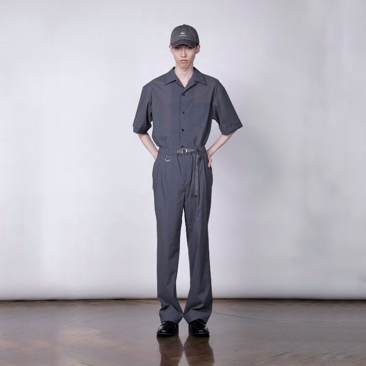 【残り一点】Open Collar Shirt(MID)
