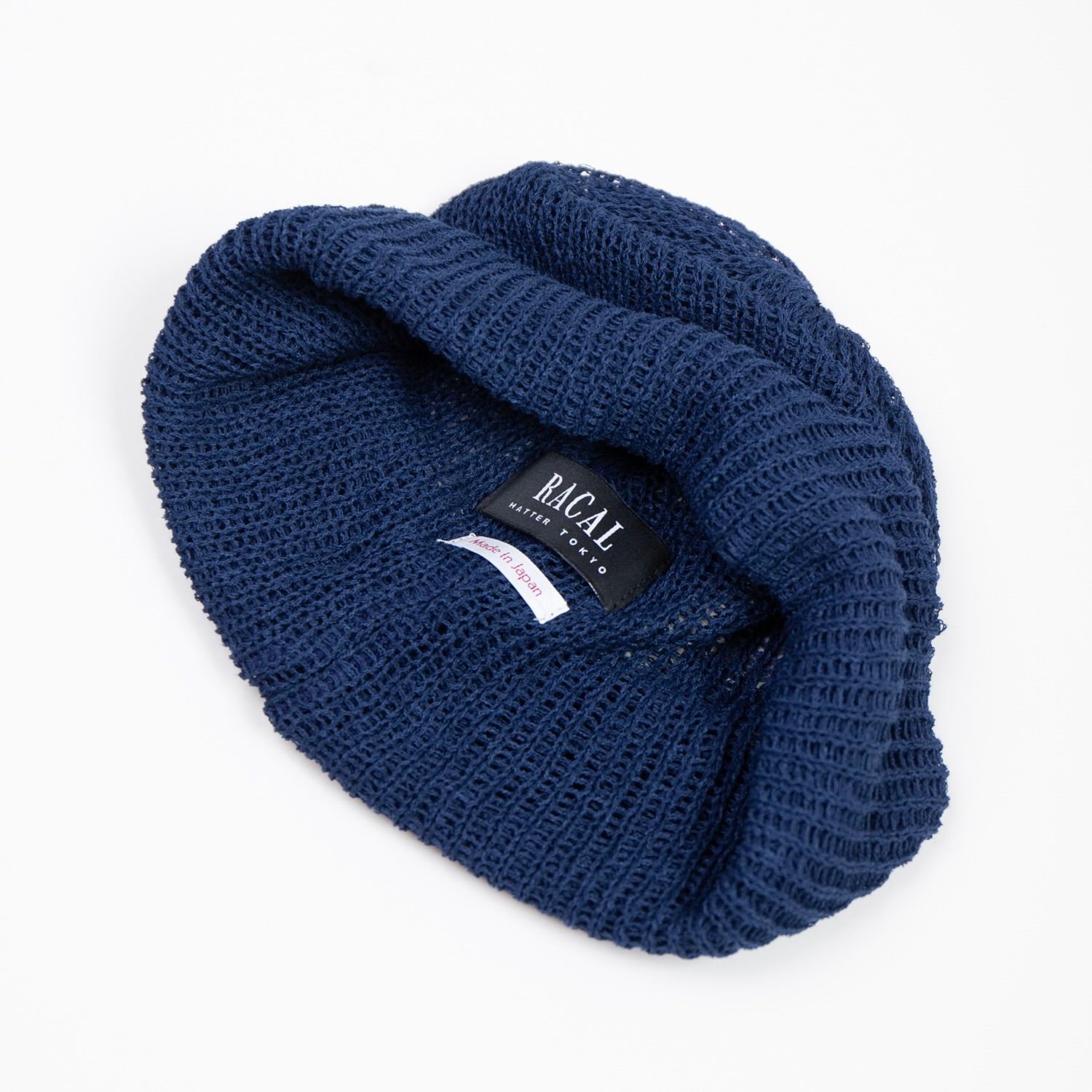 【残り一点】Sheer Mesh Short Knit Cap