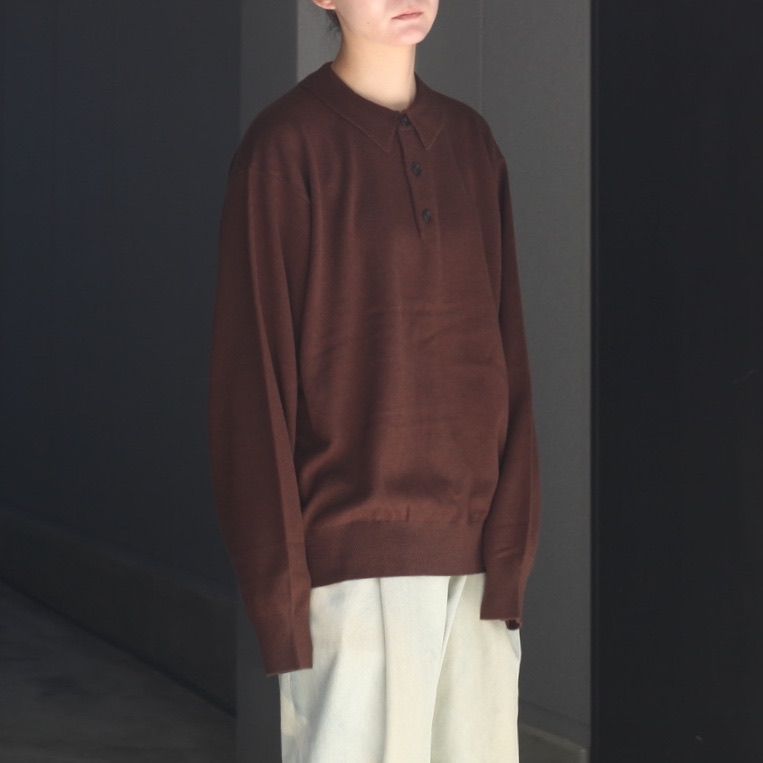 【残り一点】L/S Polo