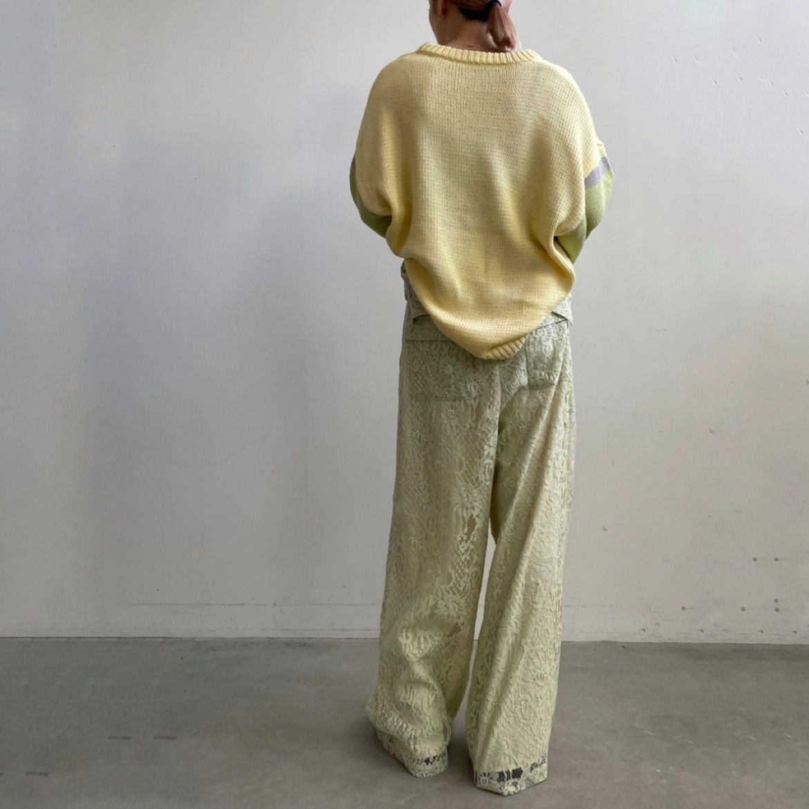 【残りわずか】Nounless Classic Logo Knit