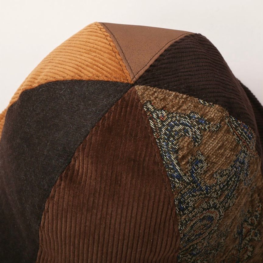 【残り一点】HK Patchy Tulip Hat 7