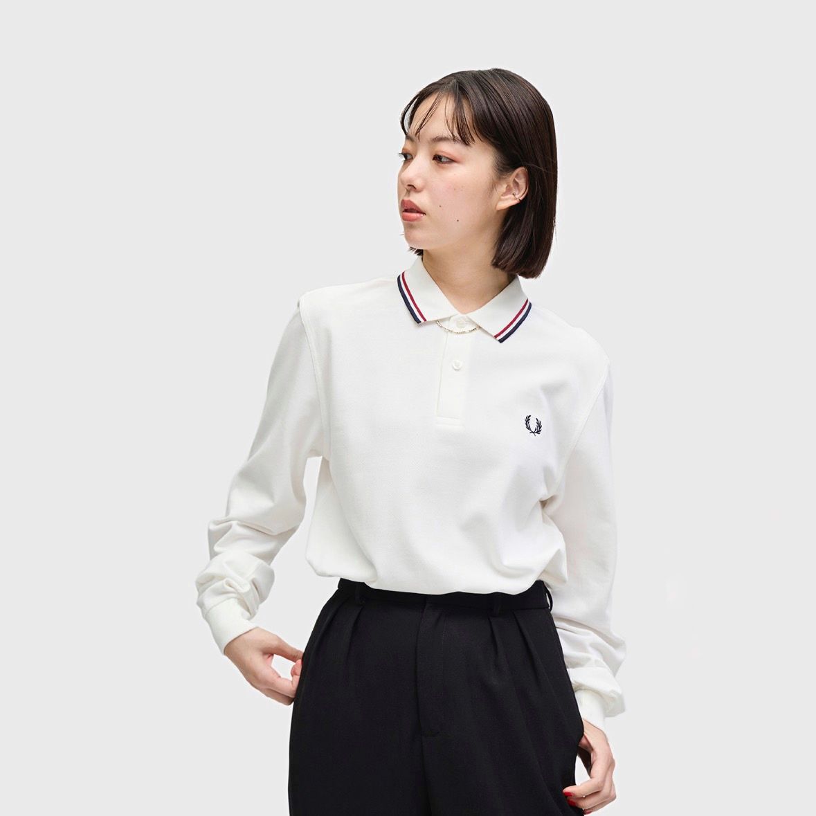 【残り一点】Long Sleeve Twin Tipped FP Shirt