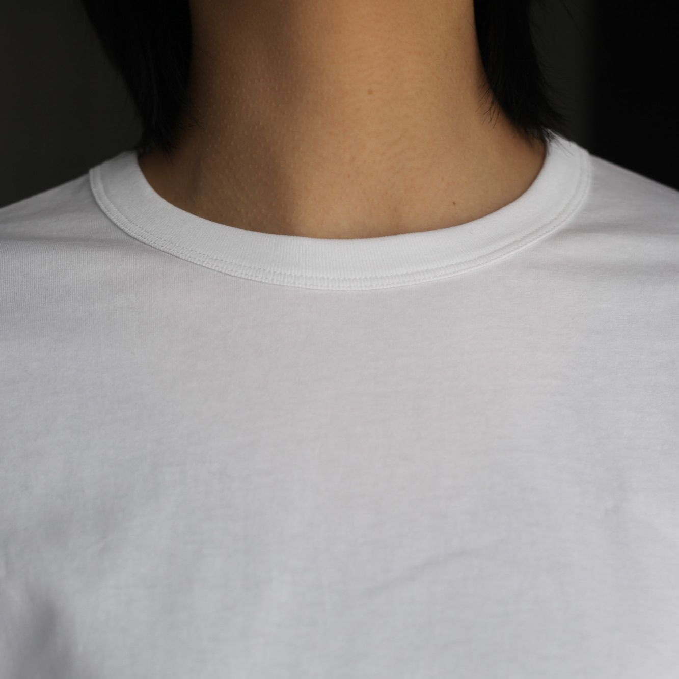 【残り一点】Dry Cotton Jersey Long Sleeve T-shirt