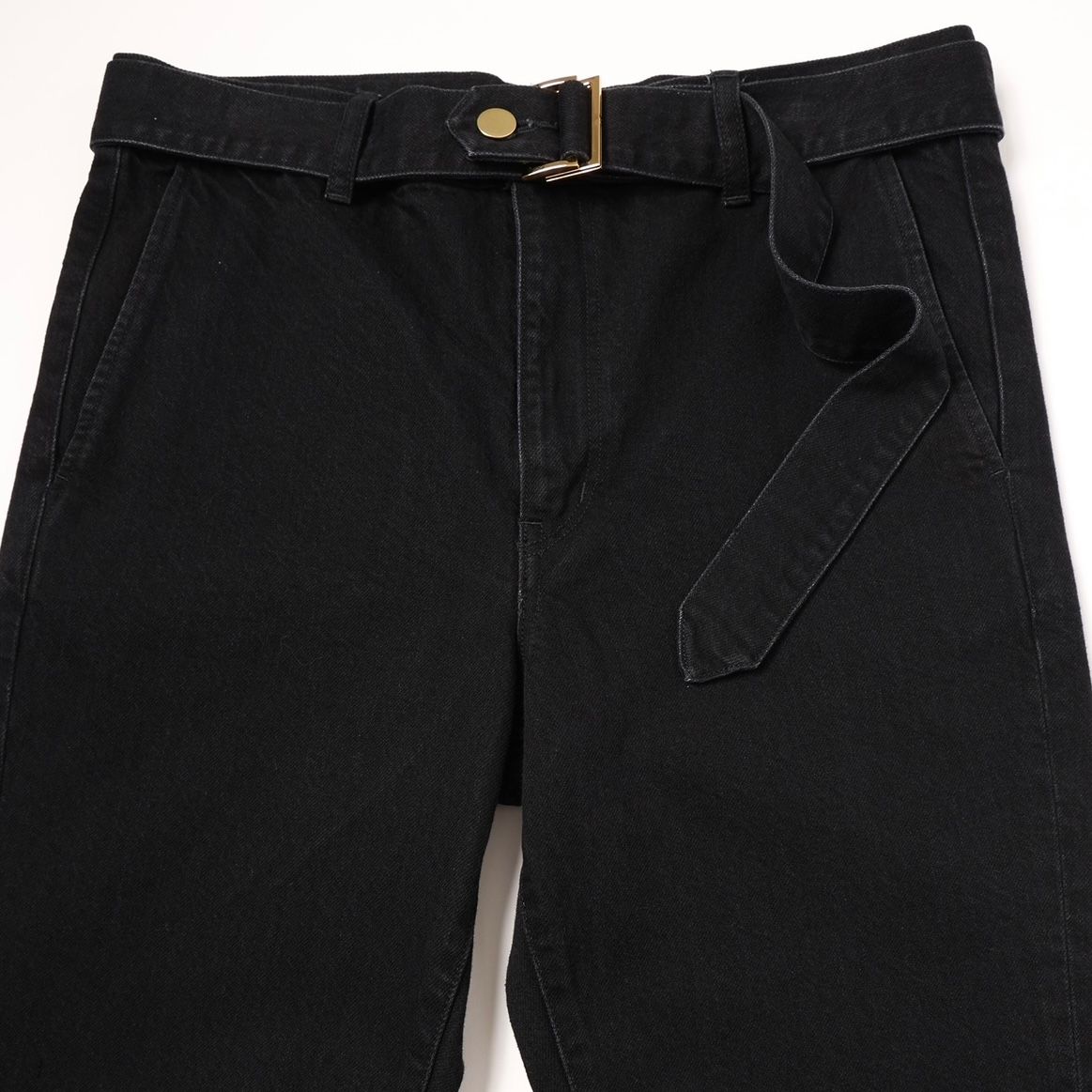 CULLNI - 【残り一点】Straight Denim Pants with Long Belt | ACRMTSM ONLINE STORE