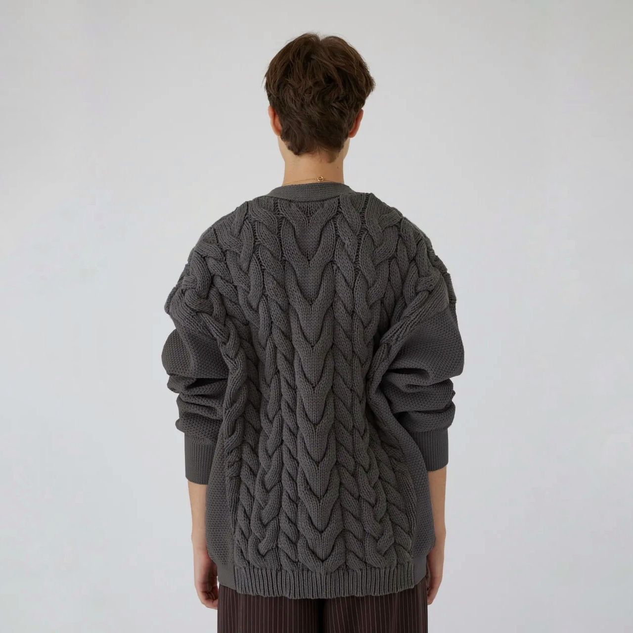 【残り一点】Pattern Combination Knit CD